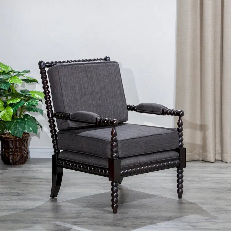 Fabric Arm Chair