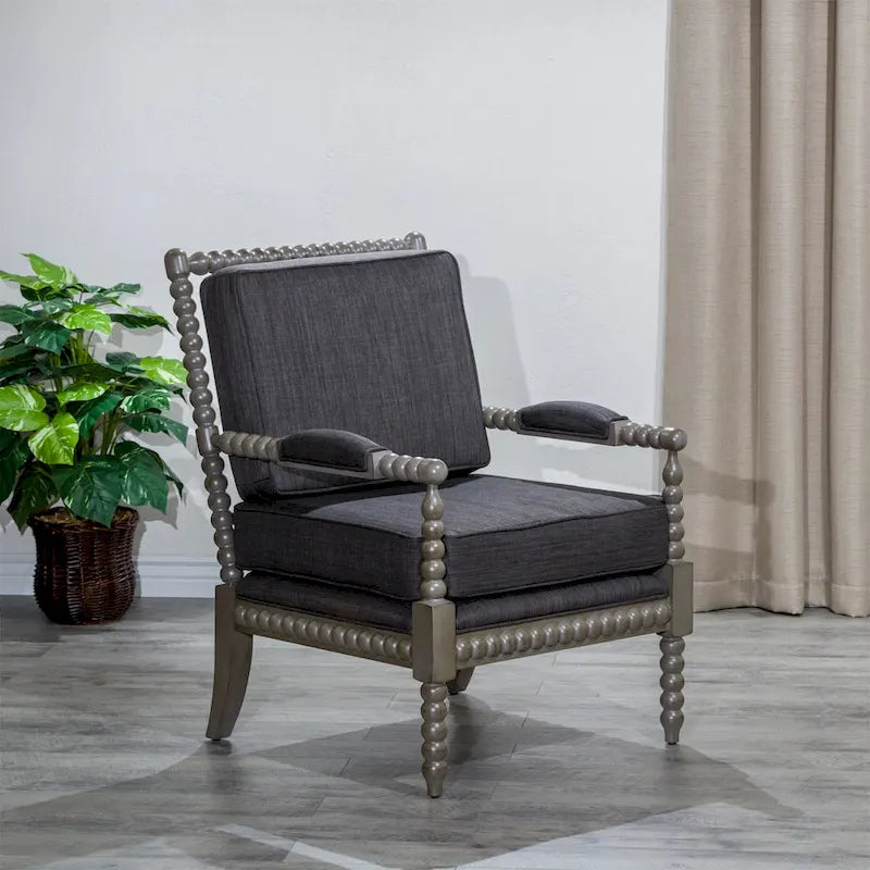 Fabric Arm Chair