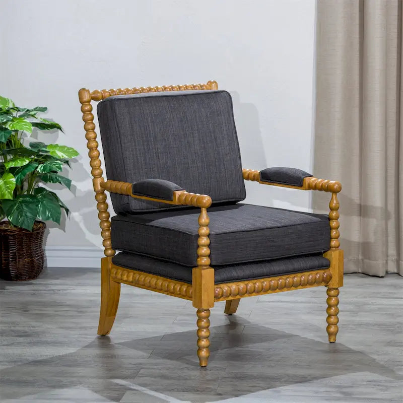 Fabric Arm Chair