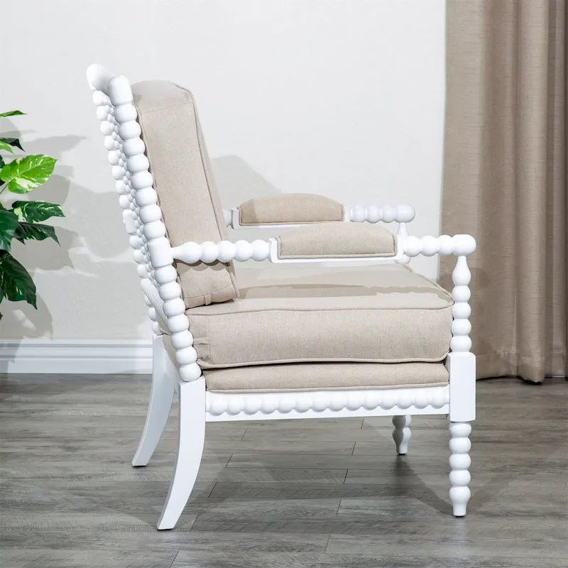 Fabric Arm Chair
