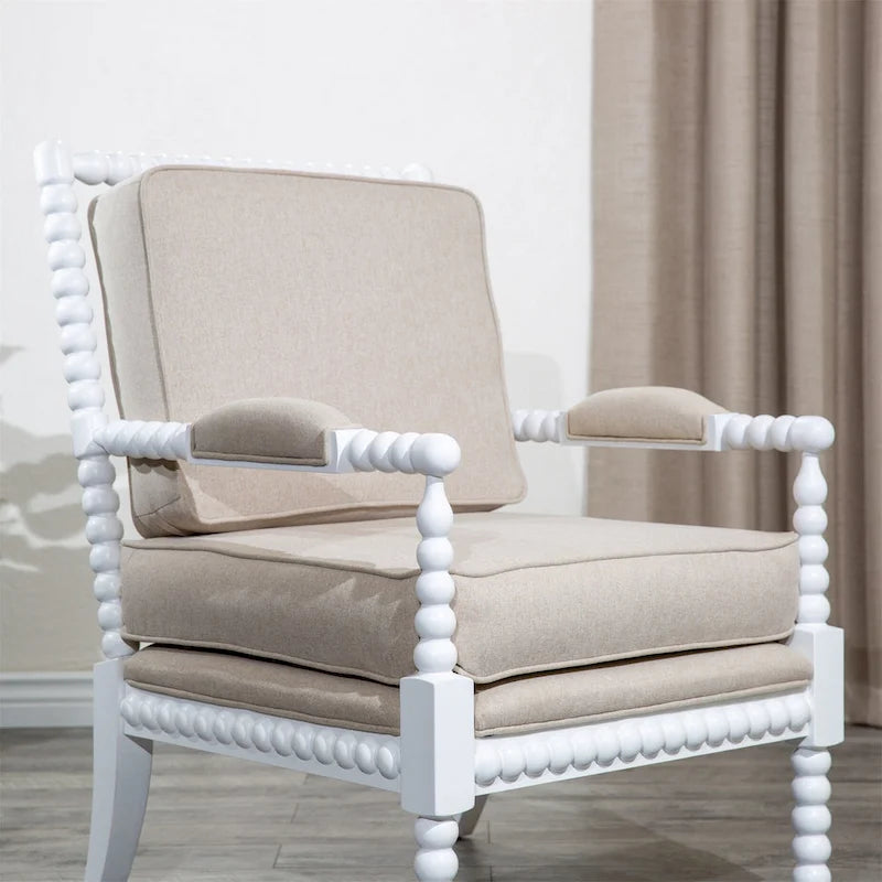Fabric Arm Chair