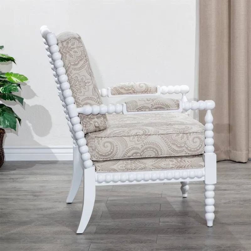 Fabric Arm Chair