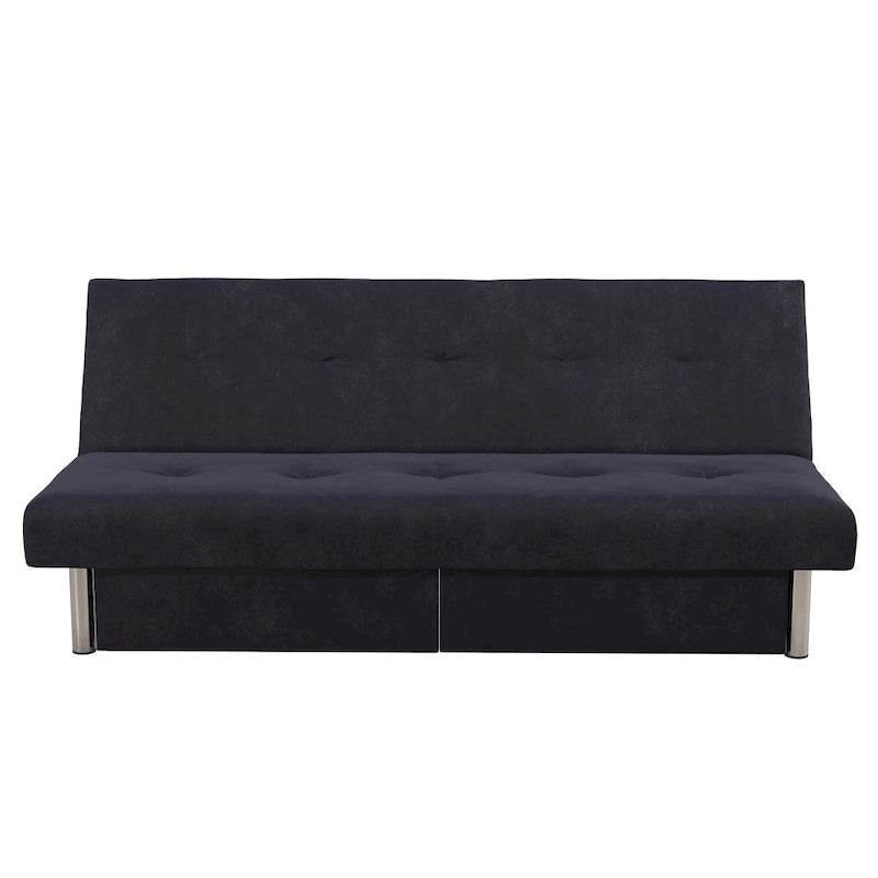 Storage Futon with Under-Seat Storage