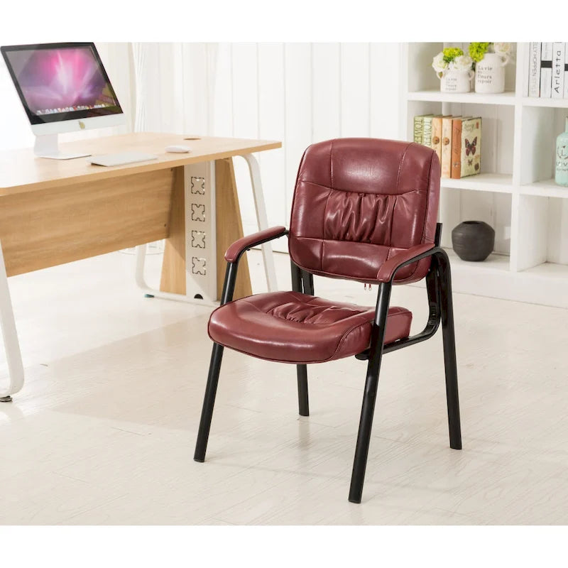 Premium Leather Office Executive Waiting Room Chair