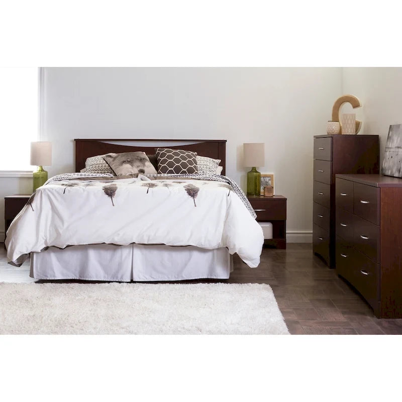European Queen Headboard