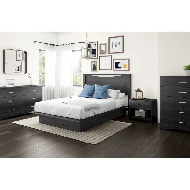 European Queen Headboard