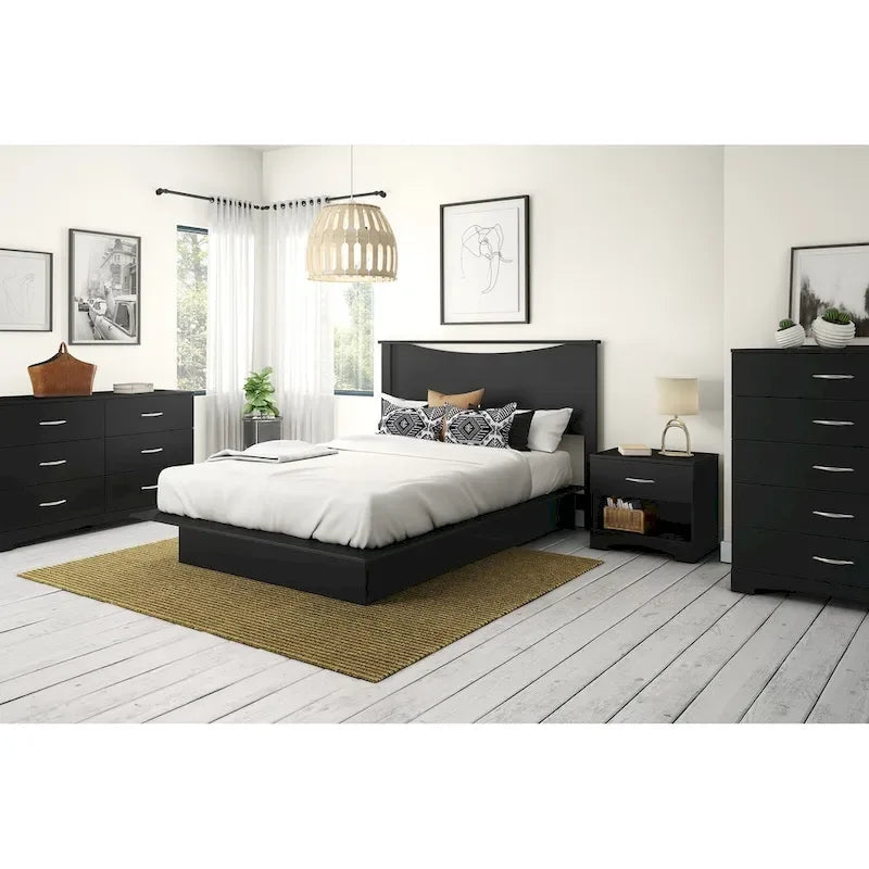 European Queen Headboard