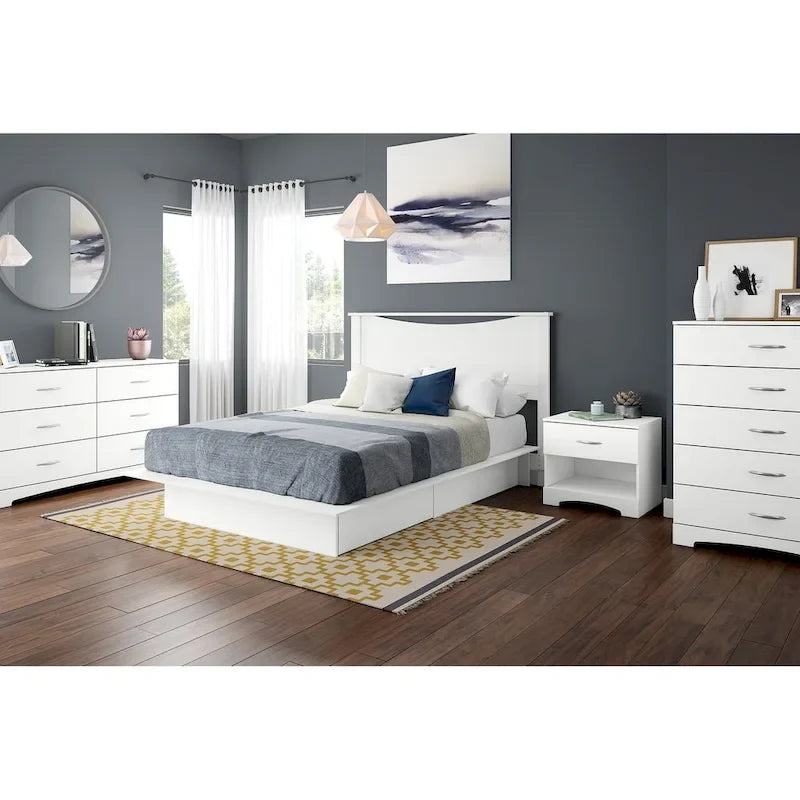 European Queen Headboard