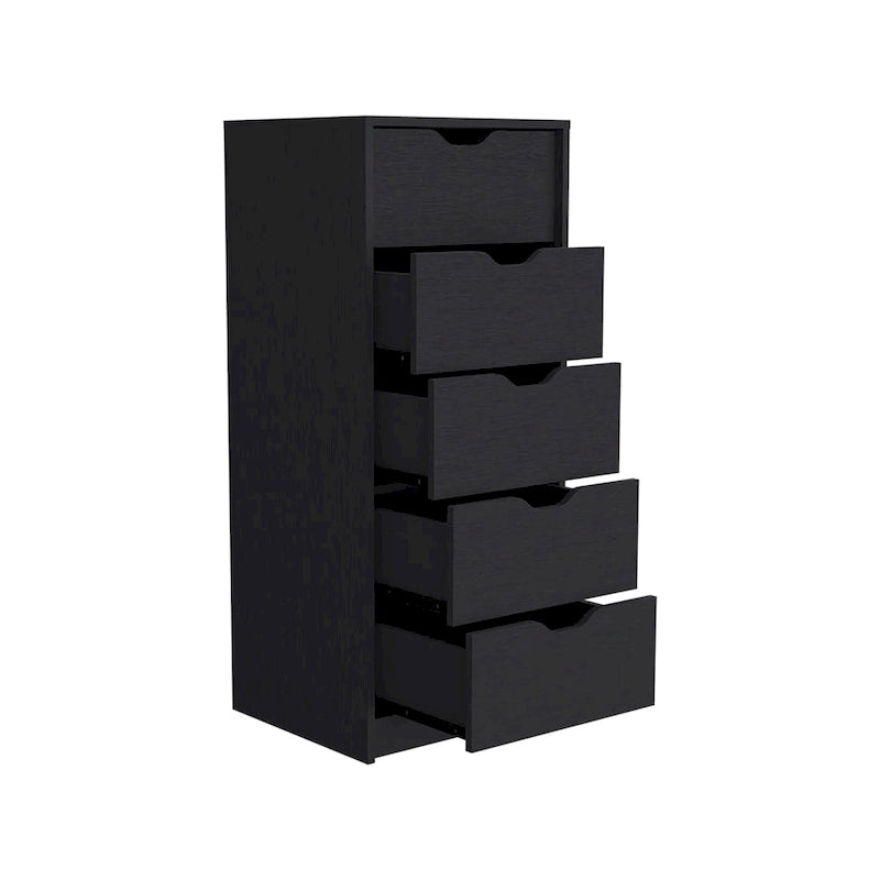 5 Drawer Narrow Dresser