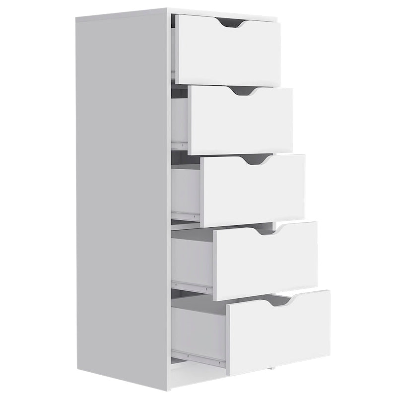 5 Drawer Narrow Dresser